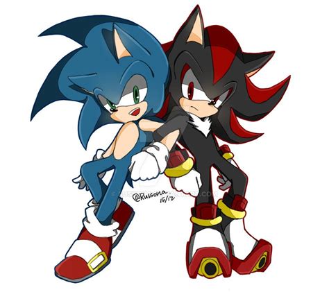 Sonadow Sonic And Shadow Sonic Fan Art Sonic Art