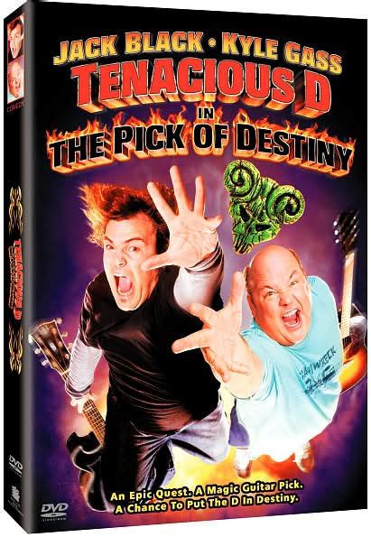 Tenacious d in the pick of destiny is a 2006 american comedy film, directed by liam lynch and features portrayals of jack black and kyle gass as tenacious d. Tenacious D in The Pick of Destiny by Liam Lynch, Jack ...