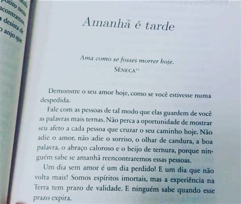 Amanha é Tarde Seneca