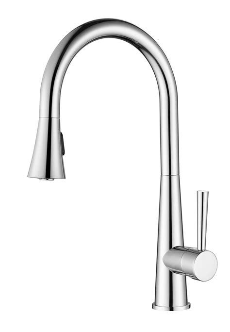 It is easy and convenient to assemble because it adopts our innovative quick installation method. Single Handle Pull-Down Kitchen Faucet -KSK1123C - OAKLAND