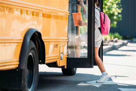 Recomendaciones Para Que Los Niños Viajen En Transporte Escolar De
