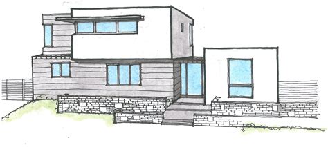 House Architecture Drawing At Getdrawings Free Download