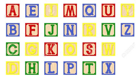 Alfabeto Colorido Alfabeto Para Imprimir El Abecedario En Espanol Images