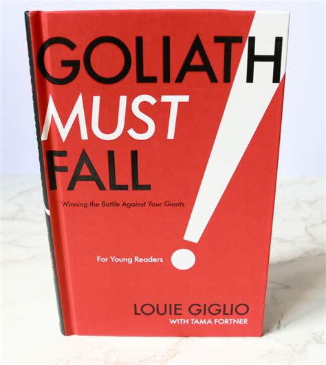 Book Review Goliath Must Fall For Young Readers