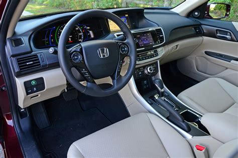 2015 Honda Accord Hybrid Touring Dashboard Automotive Addicts