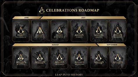 To Celebrate Years Of Assassin S Creed Ubisoft Is Releasing Free