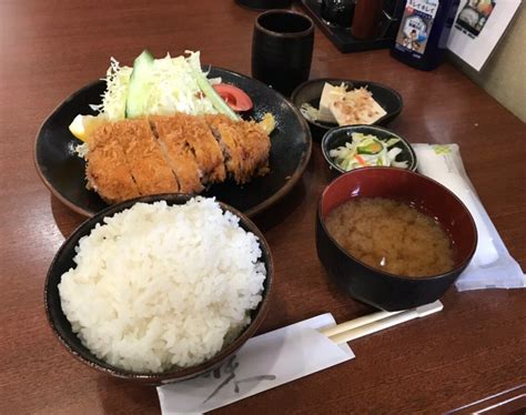 茨城県土浦市とんかつ いいともコスパの良い穴場なとんかつ屋さん 大食いグルメなランチ