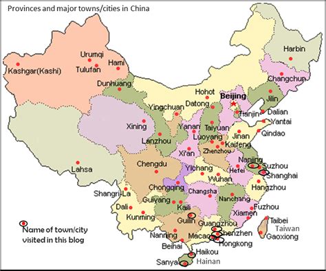 Population changes may result from population growth, migration. Map of China and a glossary to show places visited and ...