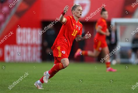 Jess Fishlock Wales Editorial Stock Photo Stock Image Shutterstock