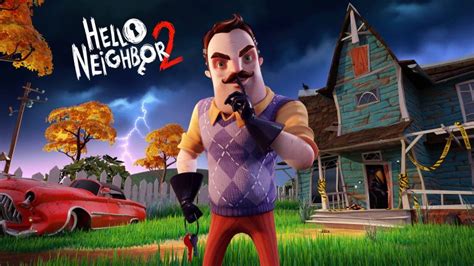 Behind The Doors Of Hello Neighbor Hide And Seek Available Now On