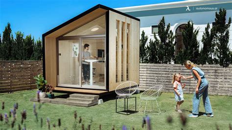 27 Perfect Outdoor Office Sheds And Pods For Working At Home