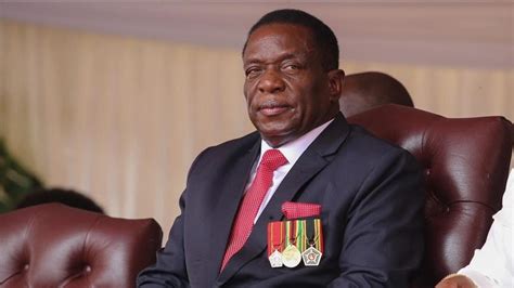 Zimbabwe Emmerson Mnangagwa Sengage à Ce Que Lélection Présidentielle Soit Libre Et Juste