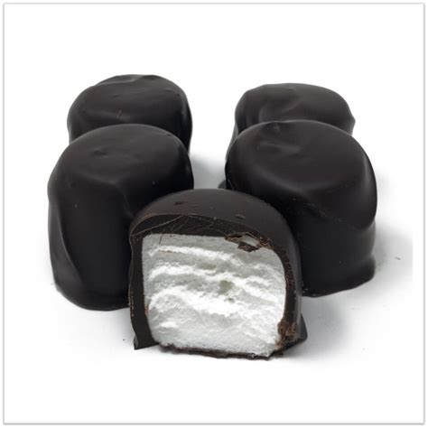 Chocolate Covered Marshmallows Kellerhaus