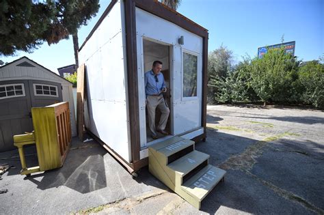 These Small Pods Could Bring A Big Solution For La Countys Homeless