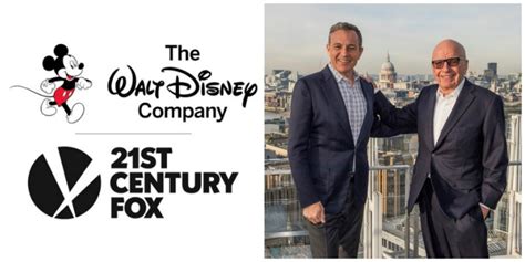 Breaking Disney Acquires Twenty First Century Fox Inc Iger To