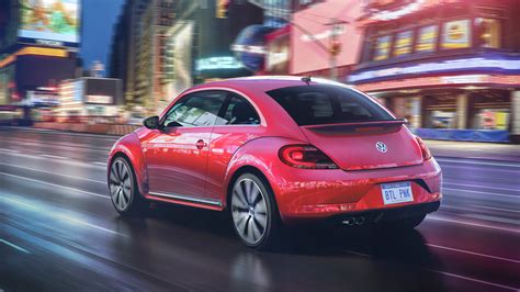 2017 Volkswagen Pink Beetle Limited Edition 2 Wallpaper Hd Car