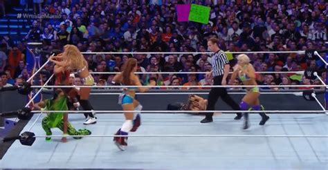 The Ten Best Womens Matches In Wrestlemania History
