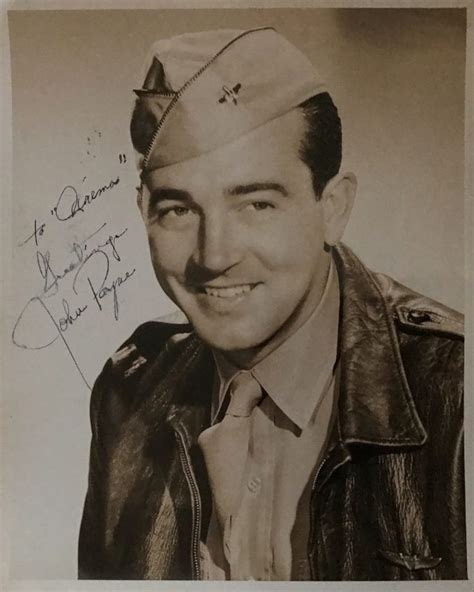 John Payne Movies And Autographed Portraits Through The Decades