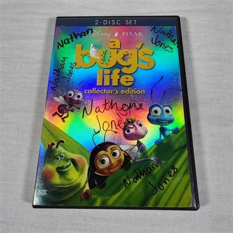 DISNEY PIXAR A Bug S Life Dvd Disc Collector S Edition Set Bonus PicClick