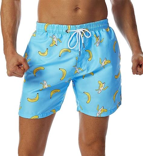 Silkworld Mens Swim Trunks Quick Dry Shorts With Pockets Bathing Suit