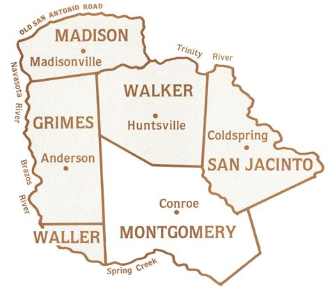 Montgomery County created this week in 1837