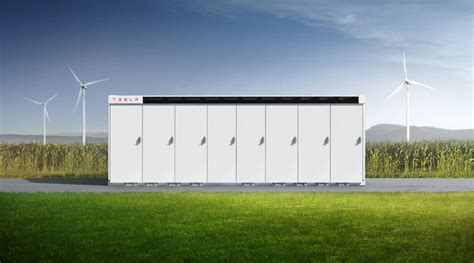 Tesla Shifts Battery Chemistry For Utility Scale Megapack Energy