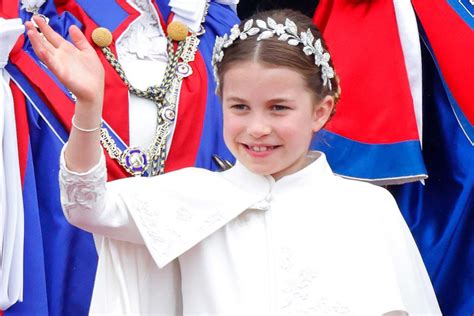 When Will Princess Charlotte Wear Her First Tiara It May Be Earlier