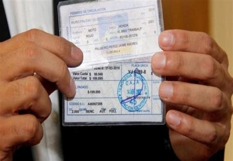 Certificado de homologación (si corresponde). Ya puede pagar su permiso de circulación año 2018 en Ancud ...
