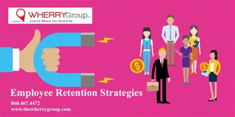 14 Effective Employee Retention Strategies The Wherry Group Llc