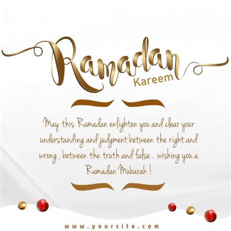 Ramadan Mubarak Kareem Video Post Template Postermywall