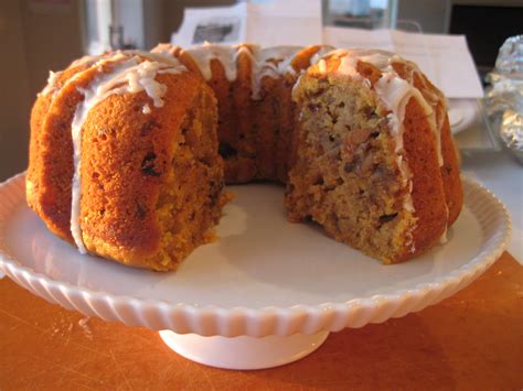 Sweet Potato Bundt Cake