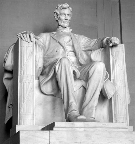Lincoln Memorial National Monument In Washington Dc