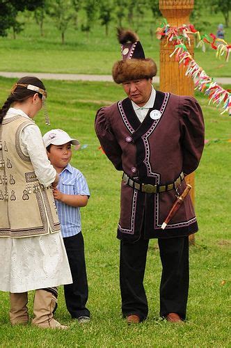 Yakut National Costumes Sakha Republic Yakutsk Russian Dress