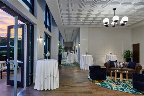 Meeting And Event Space In Downtown Alpharetta The Hamilton Hotel