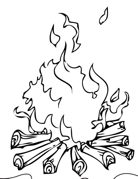 Catching Fire Coloring Pages At Free Printable