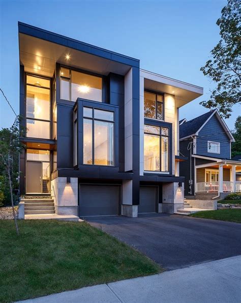Renders Exterior On Behance Duplex House Design Best