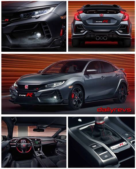 Honda Civic Type R Black 2021 Images Photos Gallery Videos Hd