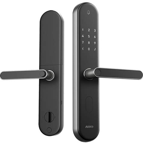 Bank grade capacitive fingerprint sensor. xiaomi mijia aqara s2 smart c grade door lock fingerprint ...