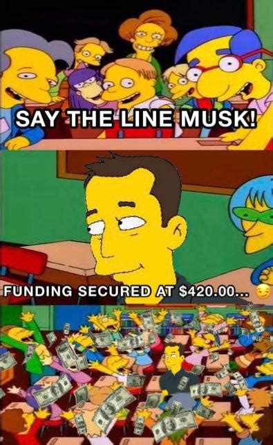 It will be published if it complies with the content rules and our moderators approve it. Make Funding Secured Again $TSLA : wallstreetbets