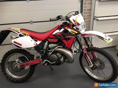 Honda crm 250r specifications, price & images. Motorcycle for Sale: Honda CRM 250 Mk3