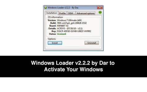First you need to download windows loader from officialkmspico.net. Windows Loader v2.2.2 by Dar to Activate Your Windows