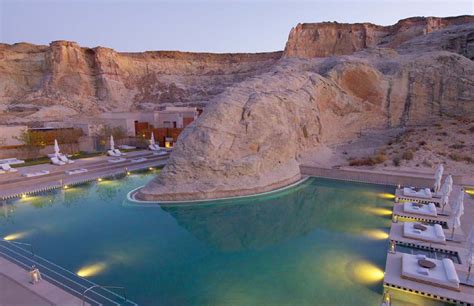 If Its Hip Its Here Archives The Amangiri Spa And Resort Brings