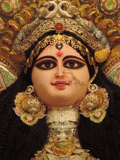 Indian God Jagadhatri Puja One Form Of Durga Maa Specially Worshipped