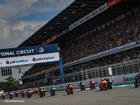 MotoGP 2020  le Gp de Thaïlande probablement reporté  MOTODZ