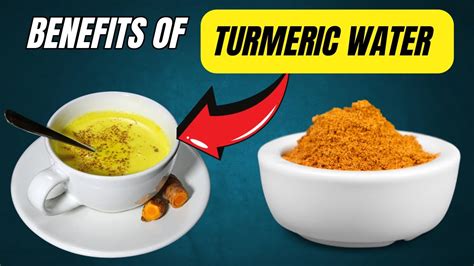 Top Health Benefits Of Drinking Turmeric Water Youtube