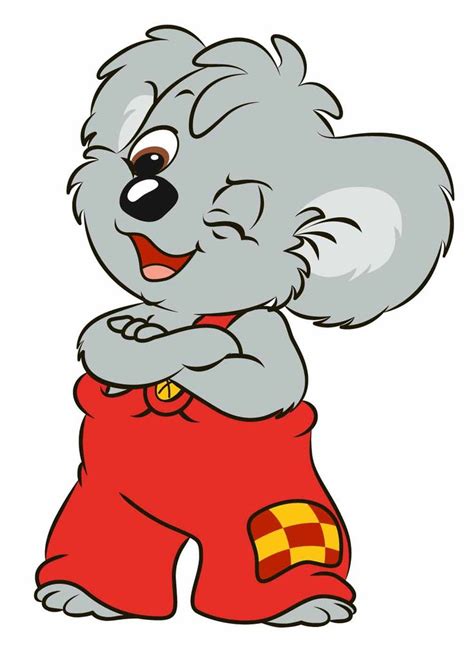 Aussie Cartoon Character Blinkybillmy Fave😊 Koala Illustration