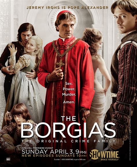 The Borgias 2011 Series Cinemorgue Wiki Fandom Powered By Wikia