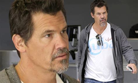 Josh Brolin Embraces His Greying Beard In The Leadup To The Release Of