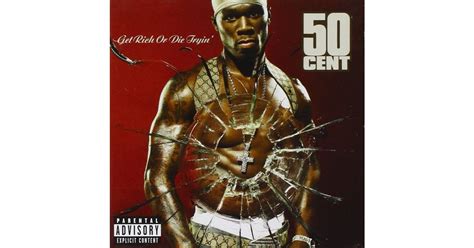 50 Cent Get Rich Or Die Tryin Cd 8raita