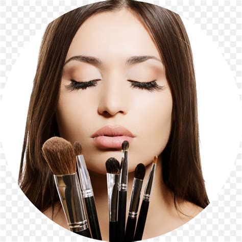 Cosmetics Beauty Parlour Make Up Artist Eye Shadow Brush Png